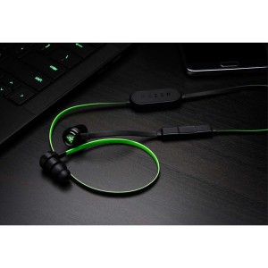 هدفون گیمینگ بی سیم دور گردنی ریزر مدل HAMMERHEAD BT